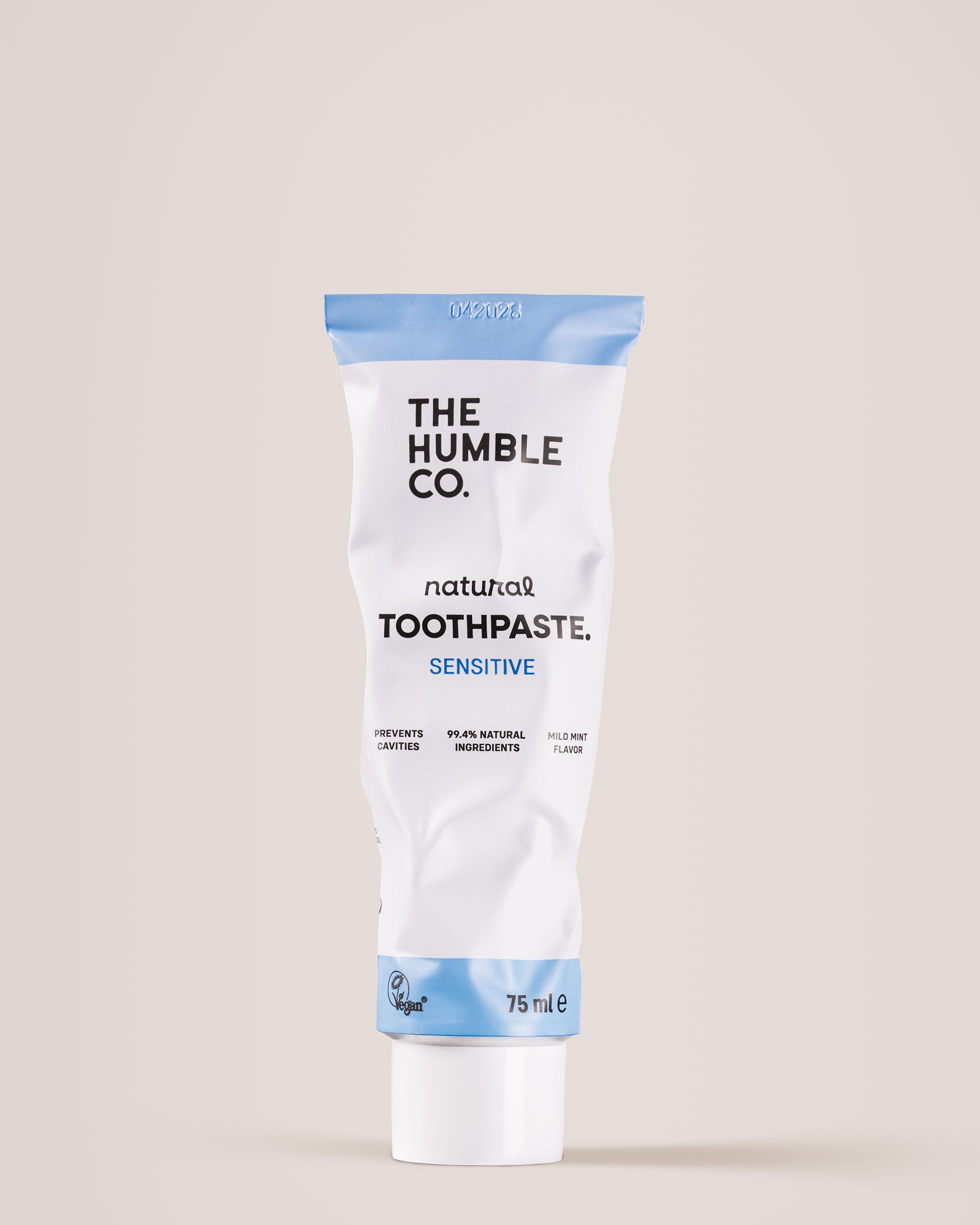 Natural Toothpaste - Whitening – The Humble Co.