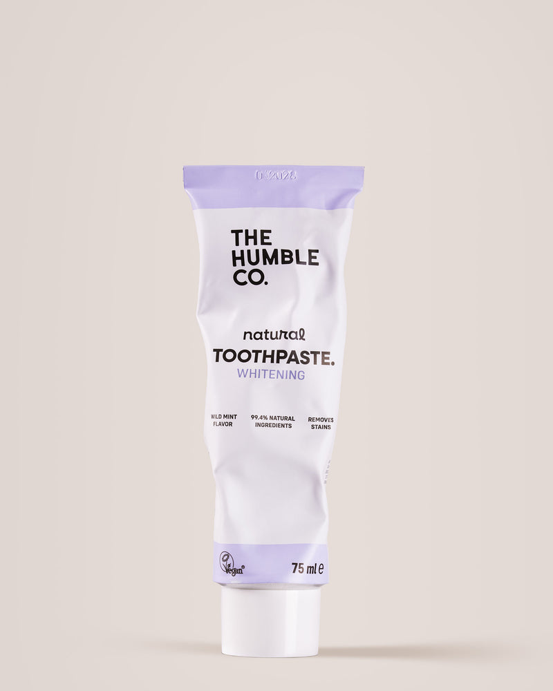 Natural Toothpaste - Whitening - Mint