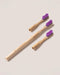 Replaceable Head Humble Brush - Soft - Purple