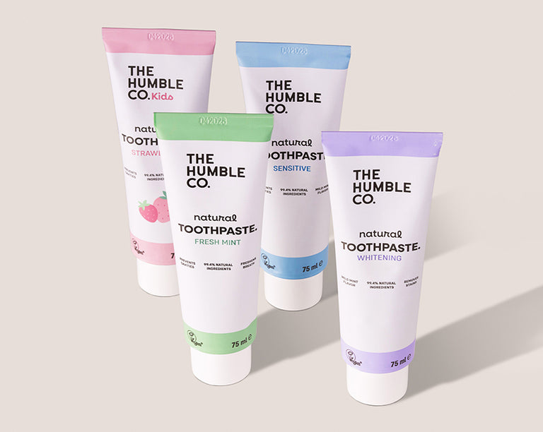 Toothpaste Copy Toothpaste – The Humble Co.