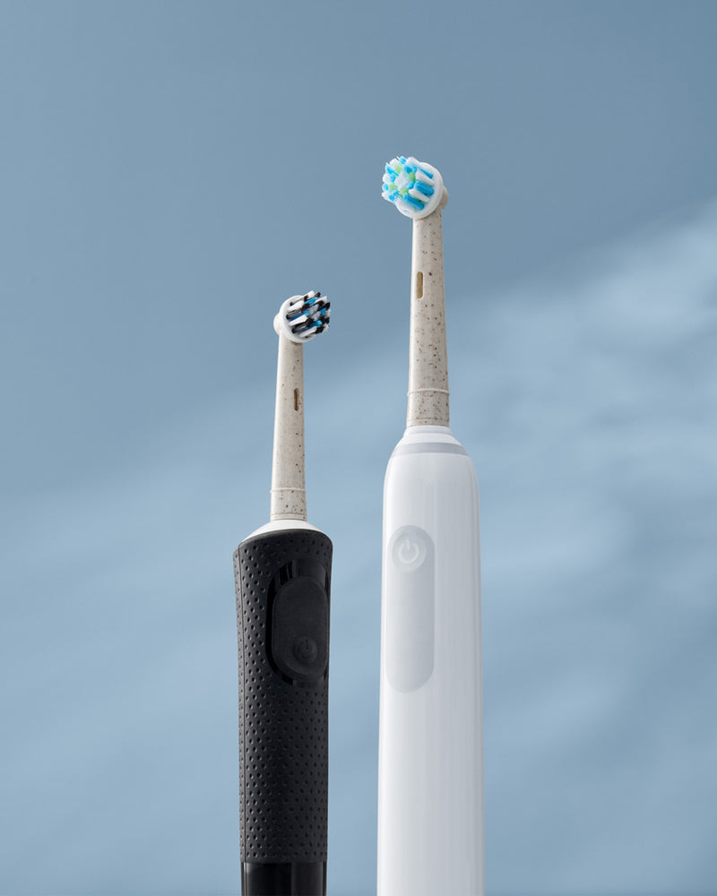 Oral-B Electrical Toothbrush Heads Plant-based - soft