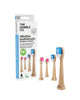 Electric Toothbrush Bamboo Heads - 4P
