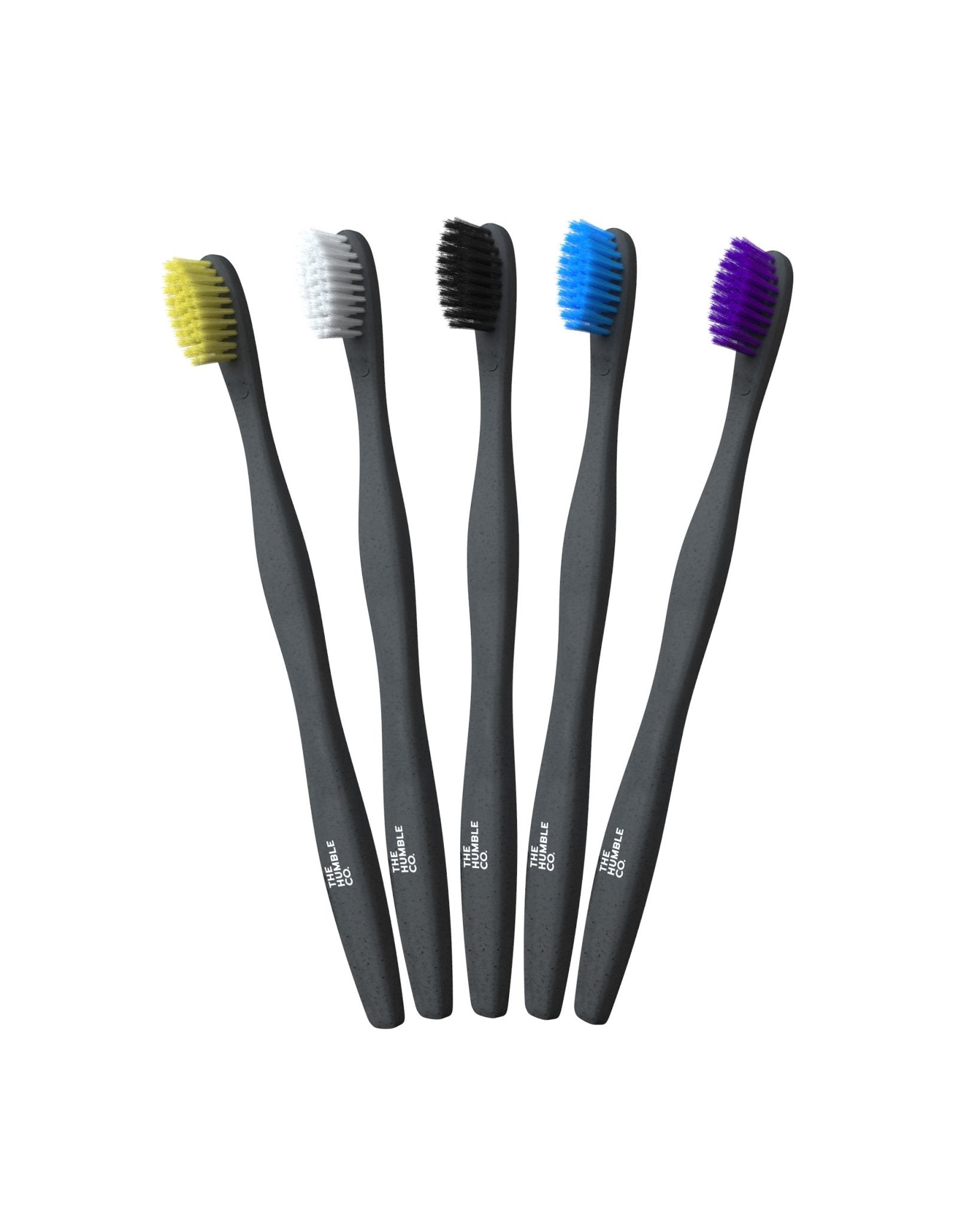 Plant Based Toothbrush | Family Pack | The Humble Co.