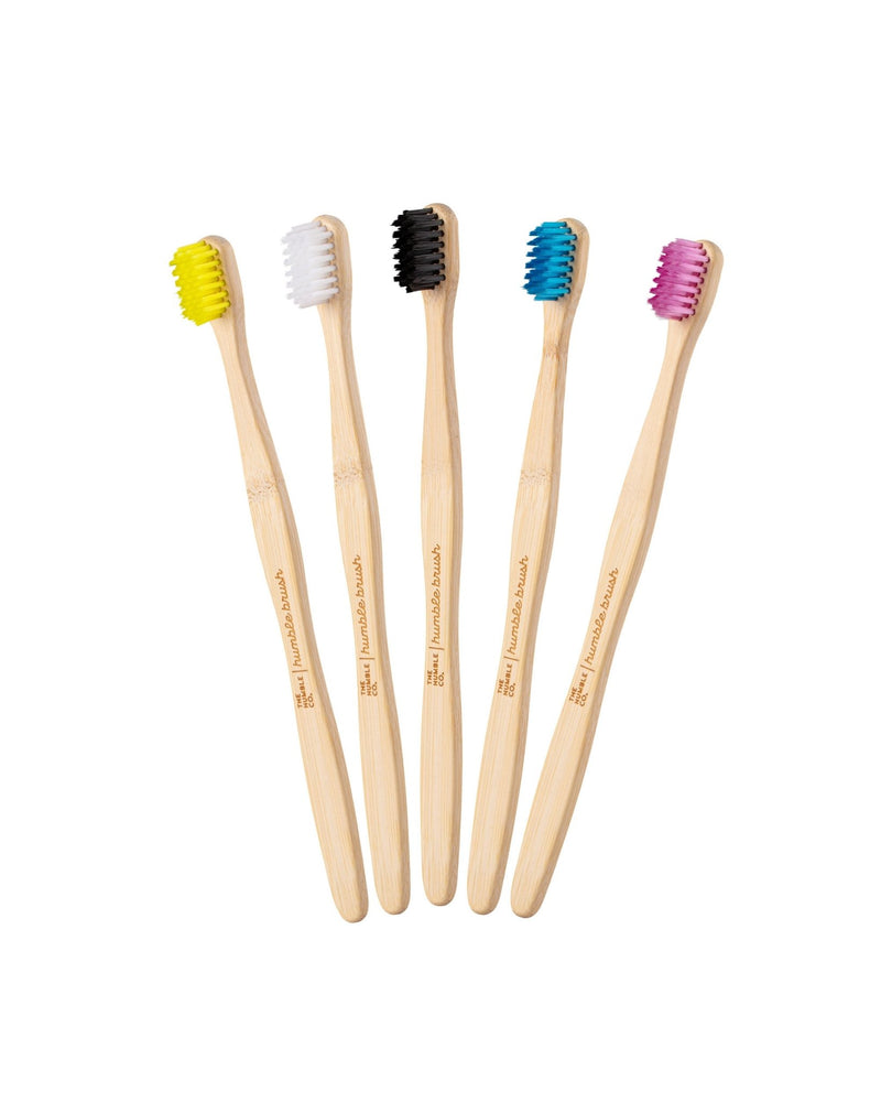 Family Pack - Toothbrush Adult – Sensitive - The Humble Co.