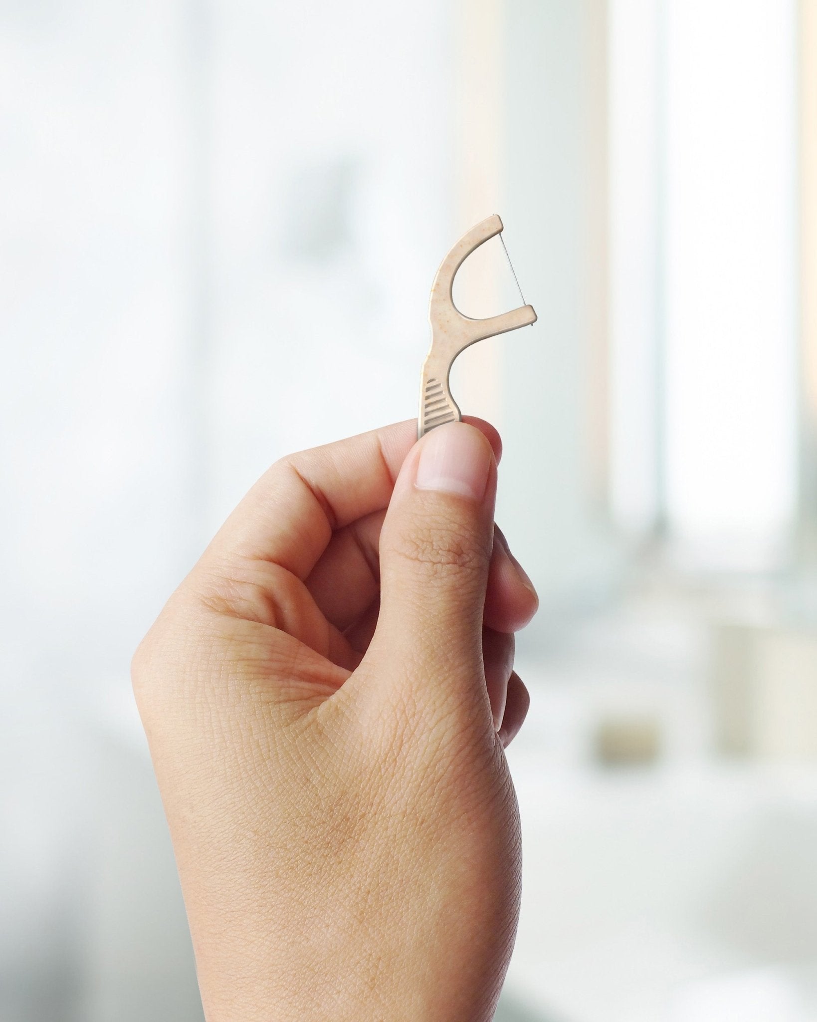 Eco Floss Picks Mint The Humble Co.