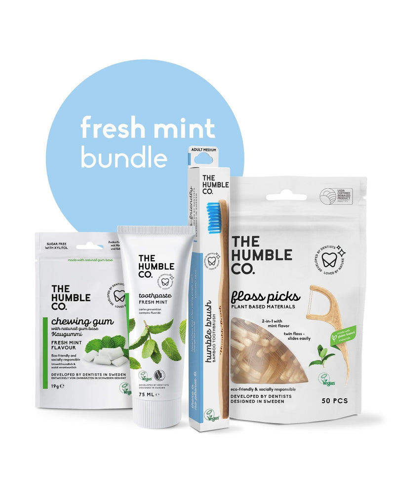 Fresh Mint Natural Bundle