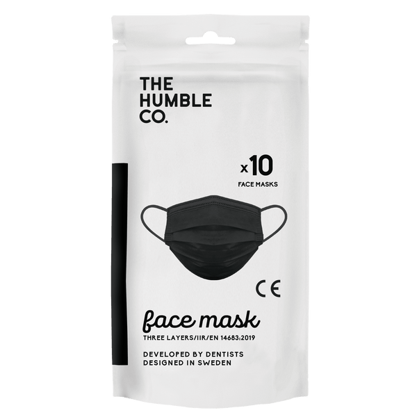 Humble 3-Layer face mask - 10 Pack - The Humble Co.