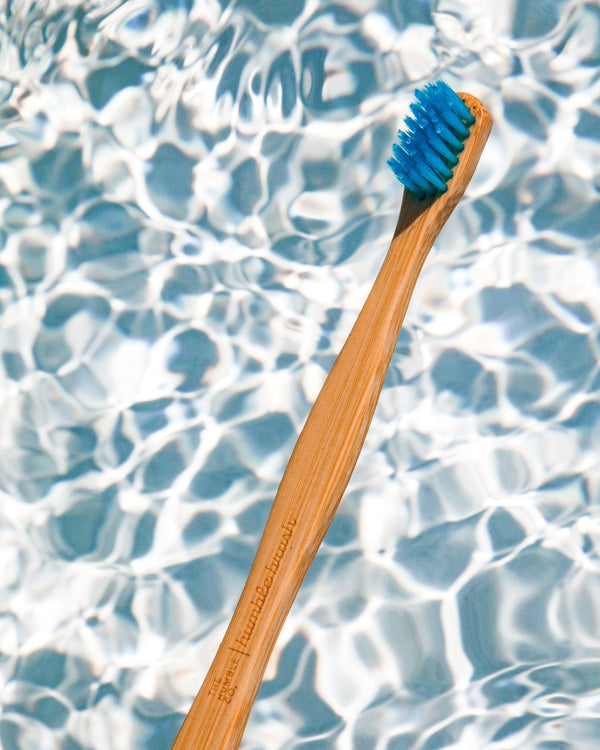 Humble Brush - Adult Blue - Sensitive - The Humble Co.