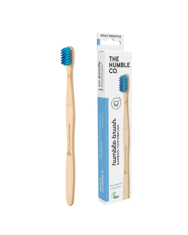 Humble Brush - Adult Blue - Sensitive - The Humble Co.