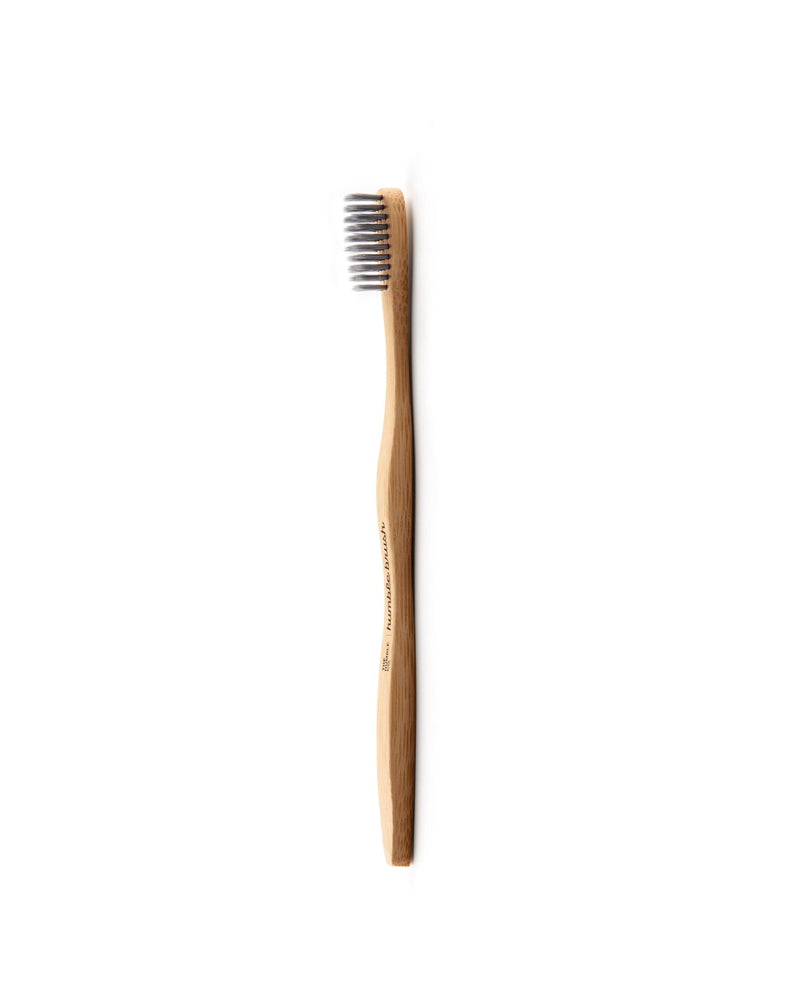 Humble Brush Adult - charcoal infused, soft - The Humble Co.