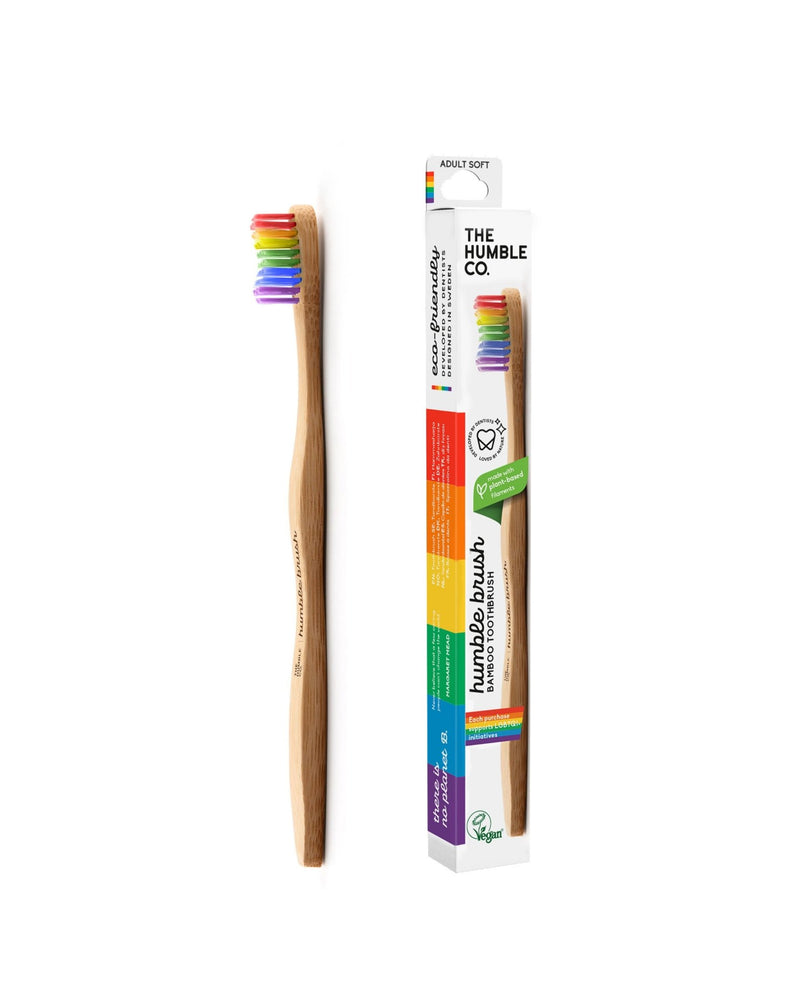 Humble Brush Adult - PROUD edition, soft - The Humble Co.