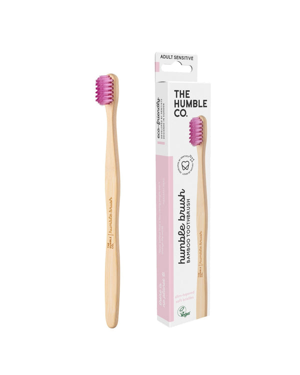 Humble Brush - Adult Purple - Sensitive - The Humble Co.