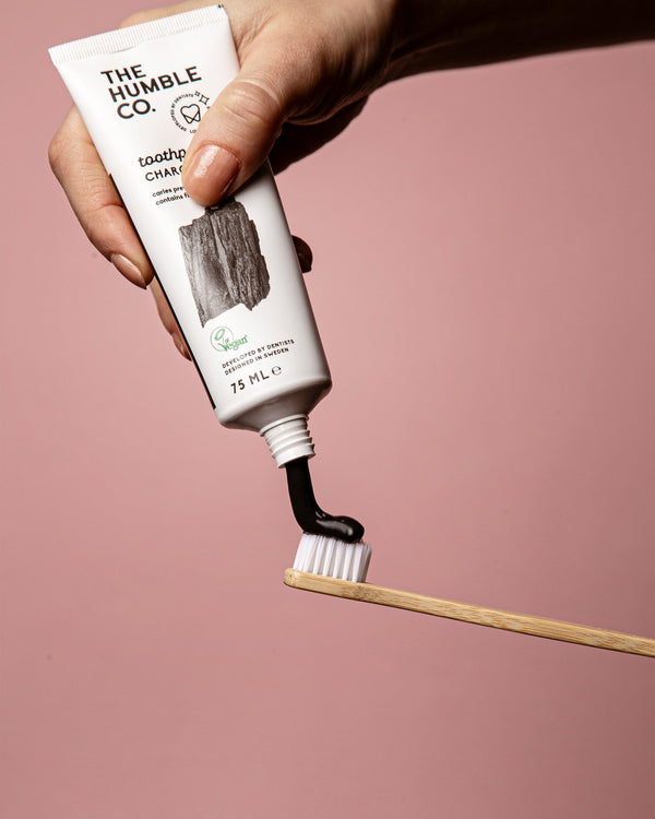 Humble Brush - Adult White - Sensitive - The Humble Co.