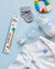 Humble Brush Baby - Blue, Ultra-soft - The Humble Co.