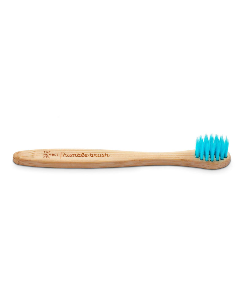 Humble Brush Baby - Blue, Ultra-soft - The Humble Co.