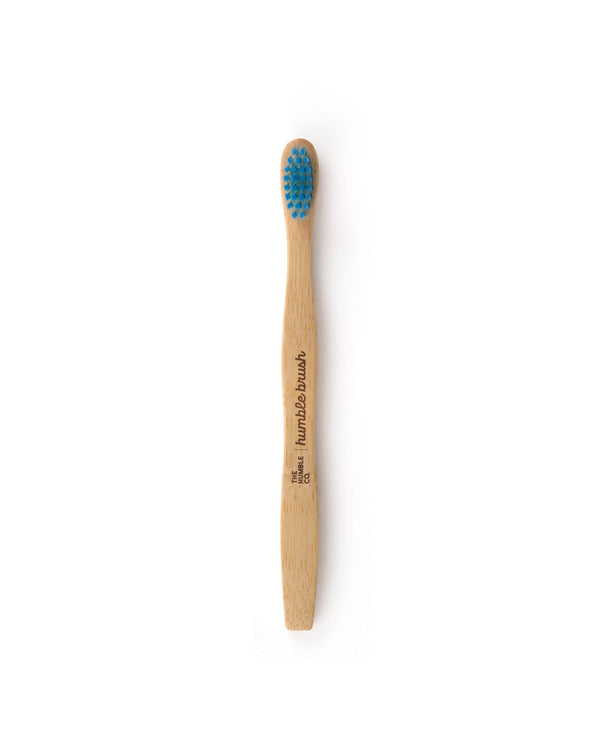 Humble Brush Kids - blue, ultra-soft - The Humble Co.