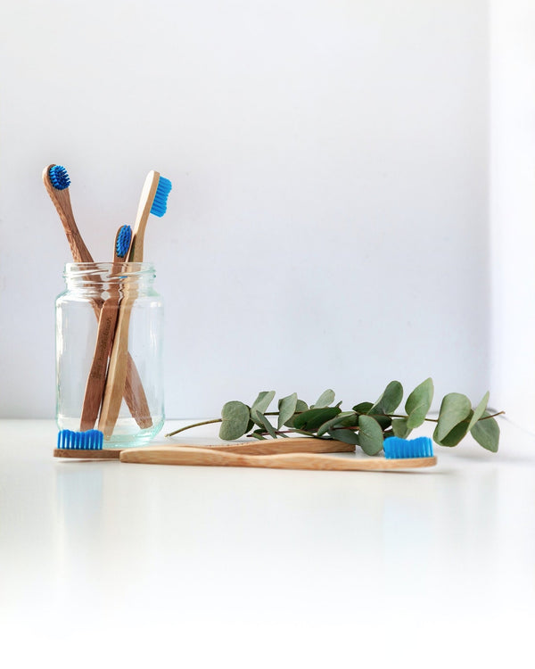 Humble Brush Kids - blue, ultra-soft - The Humble Co.