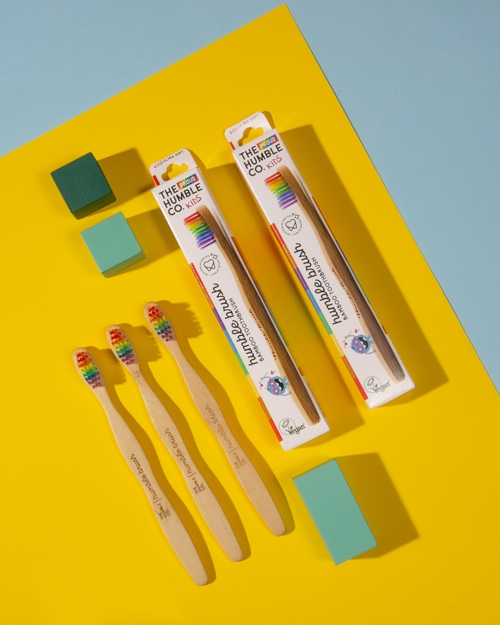 Humble Brush Kids PROUD Edition UltraSoft The Humble Co.