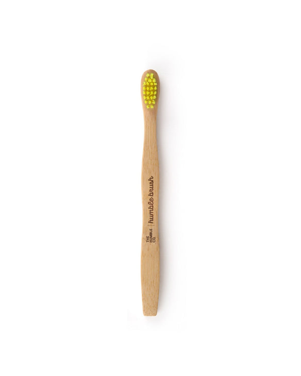 Humble Brush Kids - yellow, ultra-soft - The Humble Co.