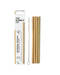 Bamboo Straw 4-pack + 1 cleaner