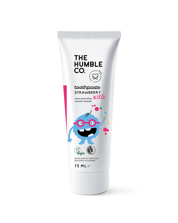 Natural Toothpaste – Kids Strawberry
