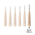 Interdental Brush Bamboo - SIZE 5 - 0,8 mm - The Humble Co.