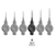 Plant Based Interdental Brush - SIZE 3 - 0,6 mm - The Humble Co.