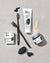 Plant based Toothbrush 2-p - Sensitive B/W - The Humble Co.