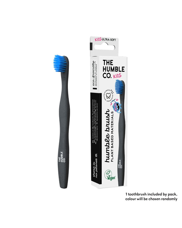 Plant-based Toothbrush - Kids - The Humble Co.