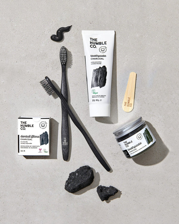 Plant-based Toothbrush - Kids - The Humble Co.