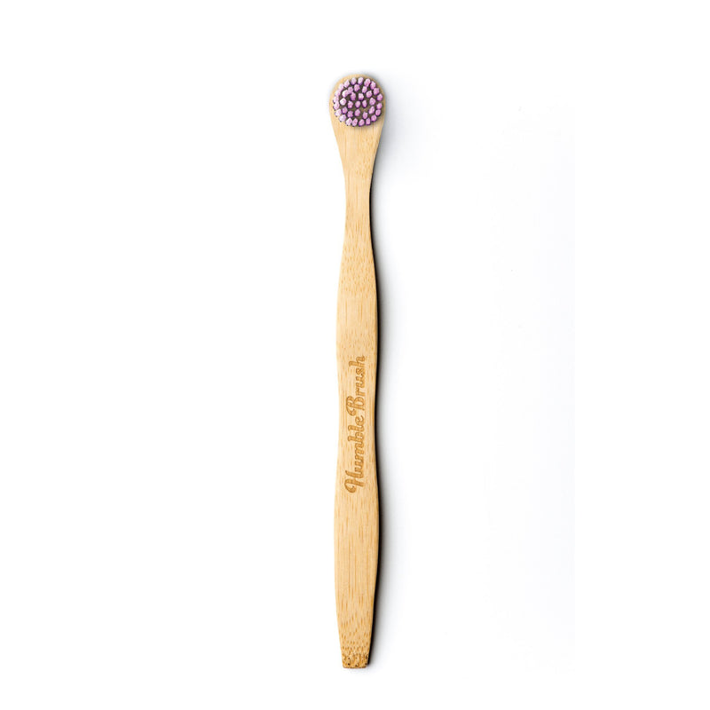Tongue Cleaner - Pink, Ultra soft - The Humble Co.