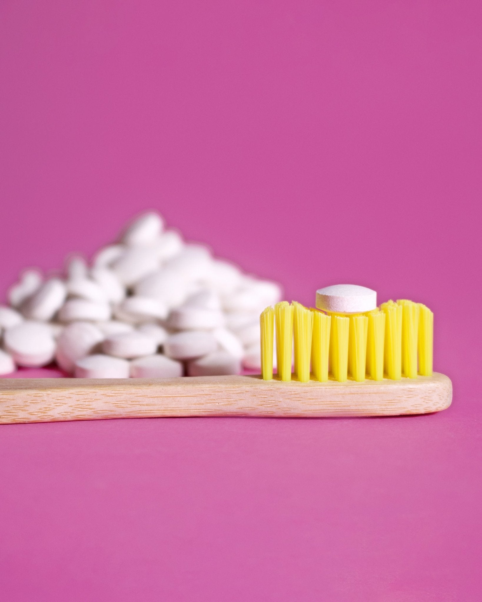 Toothpaste Tablets Fluoride Zero Waste The Humble Co.